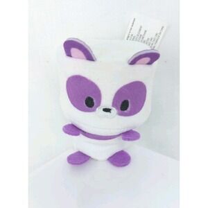 Mallo‎ Mallo Series 1 Mini Plush Blossom Panda 2.5"